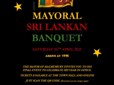 Mayoral Sri Lankan Banquet